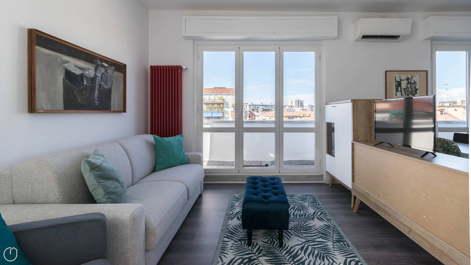 Vakantiewoning voor 4 Personen in Milaan, Provincie Milaan