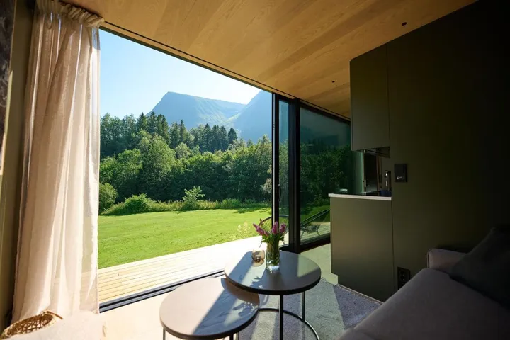 Ferienhaus für 2 Personen, mit Ausblick und Garten - 1