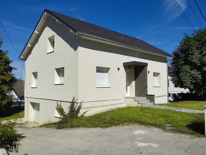 Maison de vacances pour 8 personnes, avec jardin