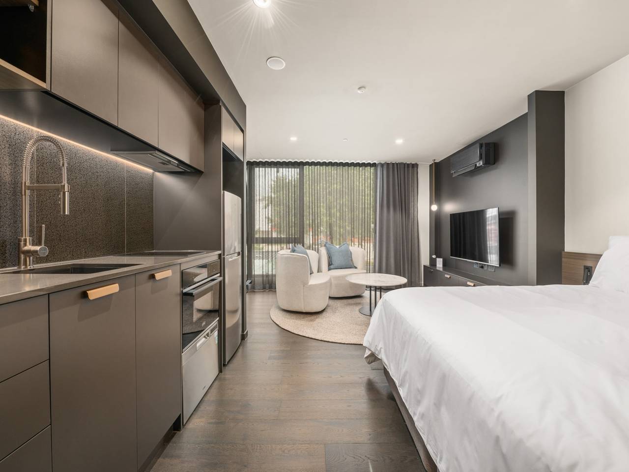 Ganze Wohnung, Braddon Studio mit Grillbereich in North Canberra, Canberra