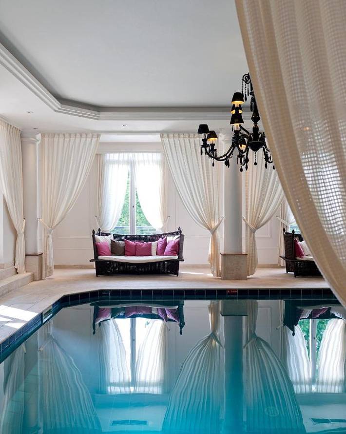 Hôtel pour 2 personnes, avec vue et sauna ainsi que piscine et jardin, animaux acceptés à La Chapelle-en-Serval - 2
