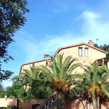 Gîte pour 2 personnes, avec jardin et vue à Villanova