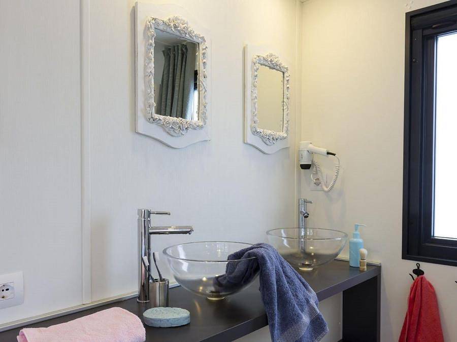 Chianti Glamping Resort - Mobilheim 2 personen - Würfel-Suite in Cavriglia, Chianti