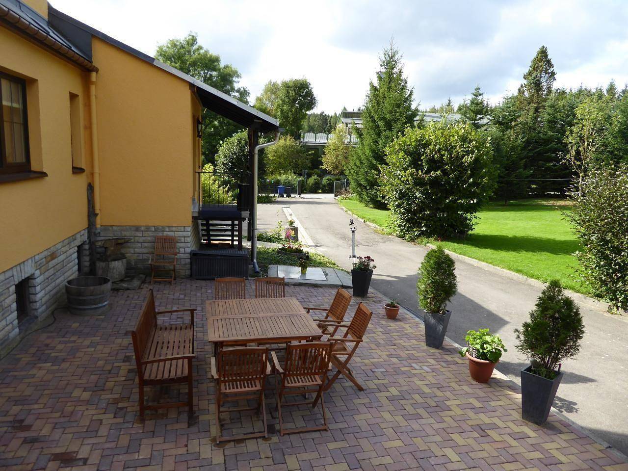 Ferienhaus Bergblick in Sehmatal, Erzgebirge