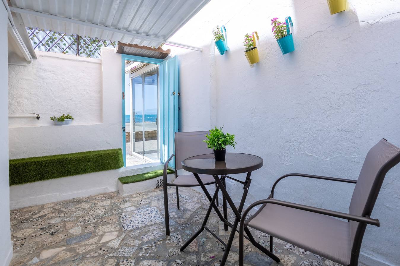 Casa vacacional 'La Casita de la Abuela Málaga' con vistas al mar, Wi-Fi y aire acondicionado in Málaga (Este), Málaga