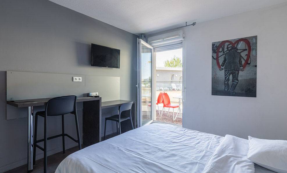 Ganzes Studio, Résidence Le Terral in Saint-Jean-de-Védas, Mittelmeerküste (Frankreich)