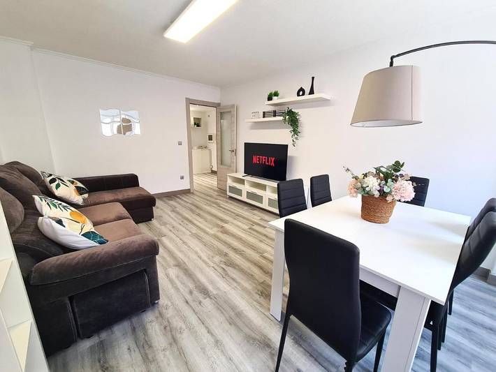 Apartamento de vacaciones para 8 personas, con terraza - 1