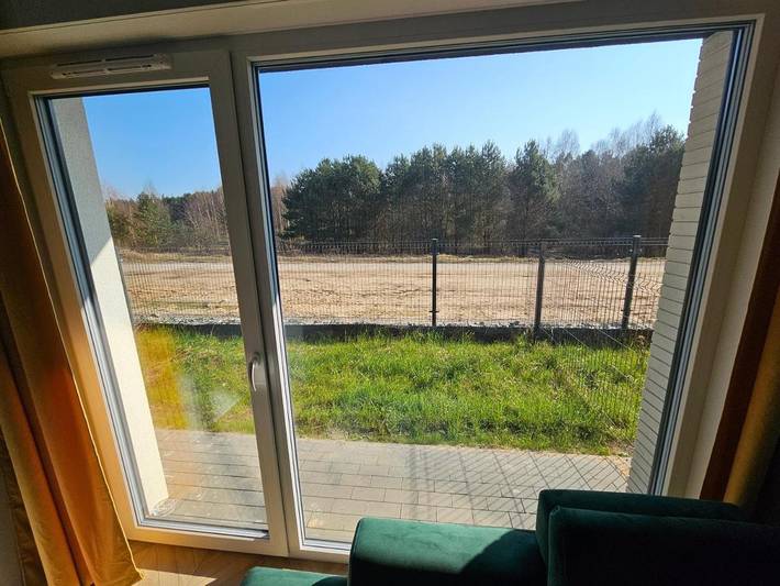 Gîte pour 4 personnes, avec terrasse ainsi que vue et jardin à Piła - 3