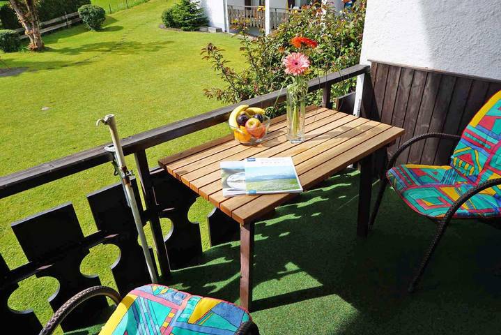 Ferienwohnung für 4 Personen, mit Garten und Balkon in Obermaiselstein - 4
