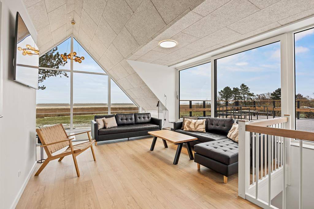 Ferienhaus mit Panoramaaussicht in Kongsmark, Rømø in Kongsmark, Rømø