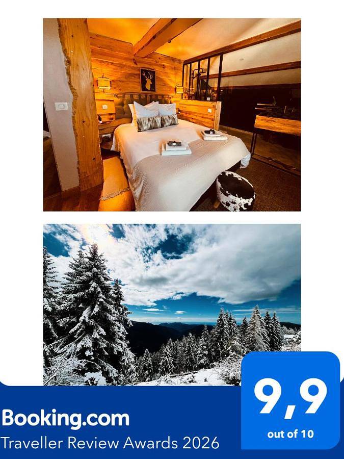 Gîte pour 2 personnes, avec vue à La Bollène-Vésubie - 3