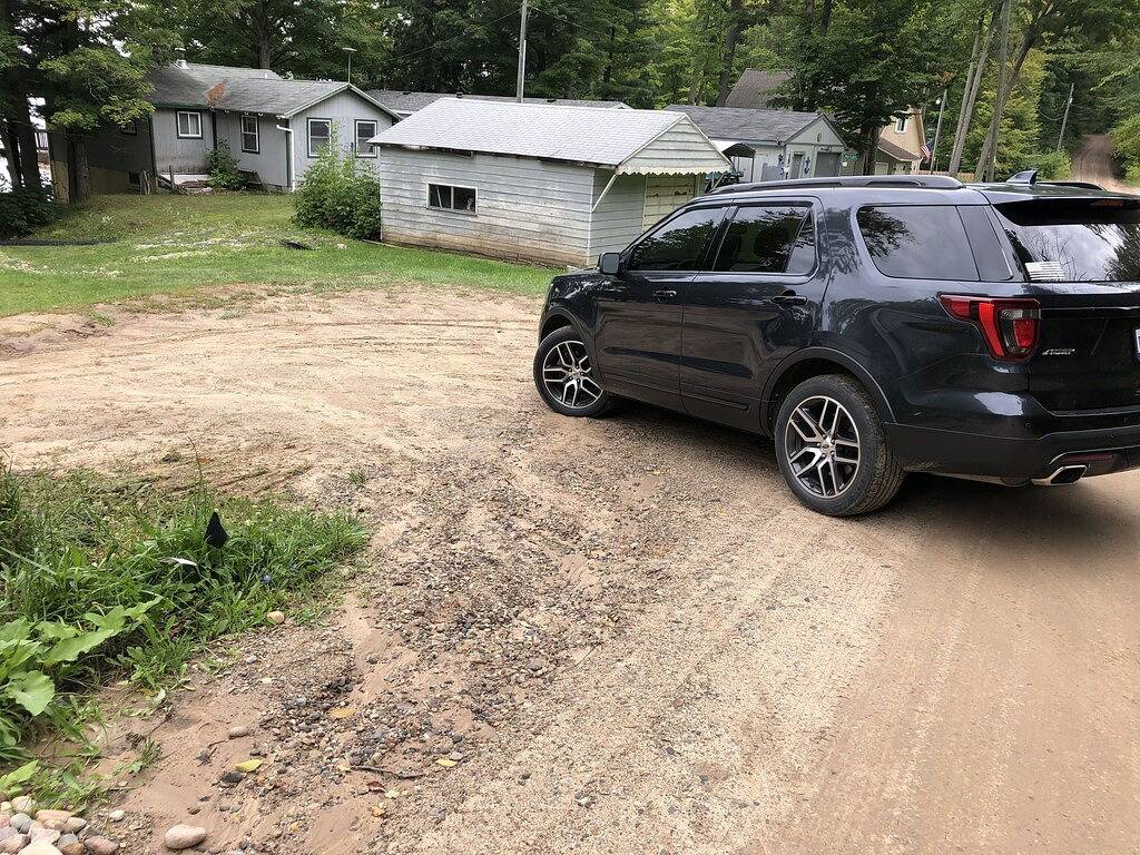 Charmantes Rose Lake Strandhaus in Michigansee