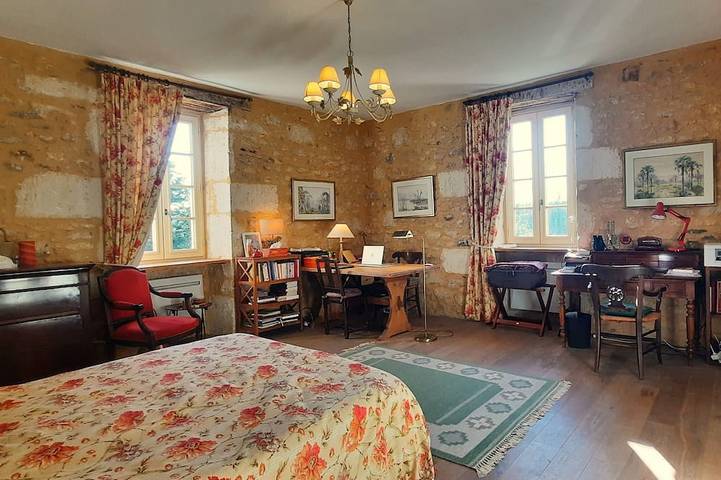 Location de vacances pour 18 personnes, avec jardin à Bézenac - 2