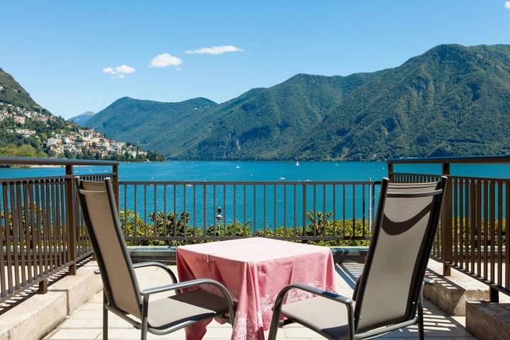 Lodge für 3 Personen, mit Terrasse in Lugano - 3