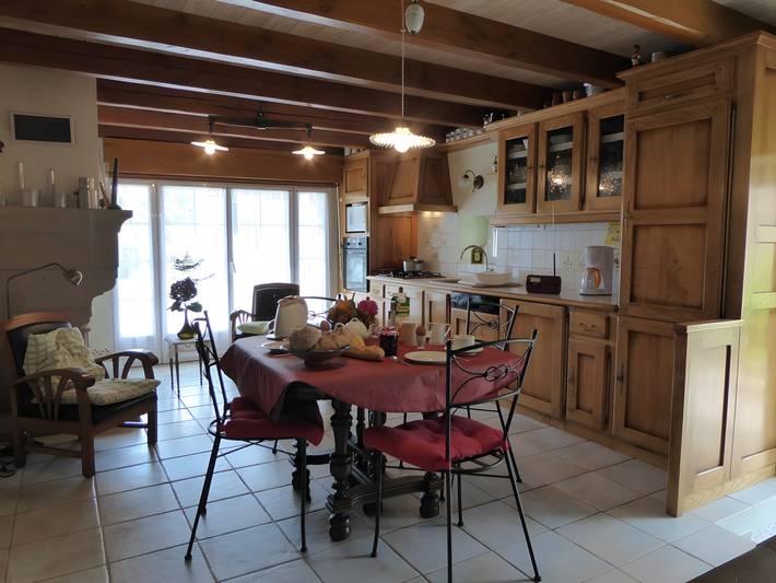 Location de vacances pour 4 personnes, avec jardin à Esquibien - 2