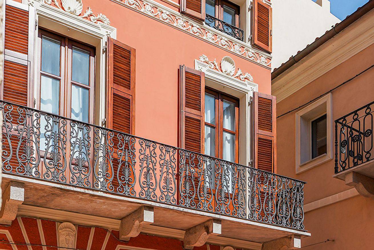 Gästehaus für 2 Personen mit Balkon/Terrasse in Parco Nazionale dell'Arcipelago di La Maddalena, La Maddalena