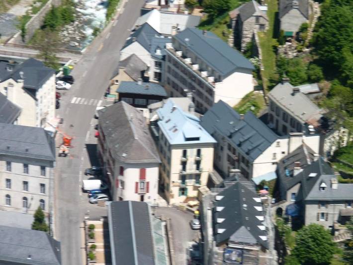 Location de vacances pour 4 personnes, avec balcon et vue dans Thermes de Barèges-Barzun - 3