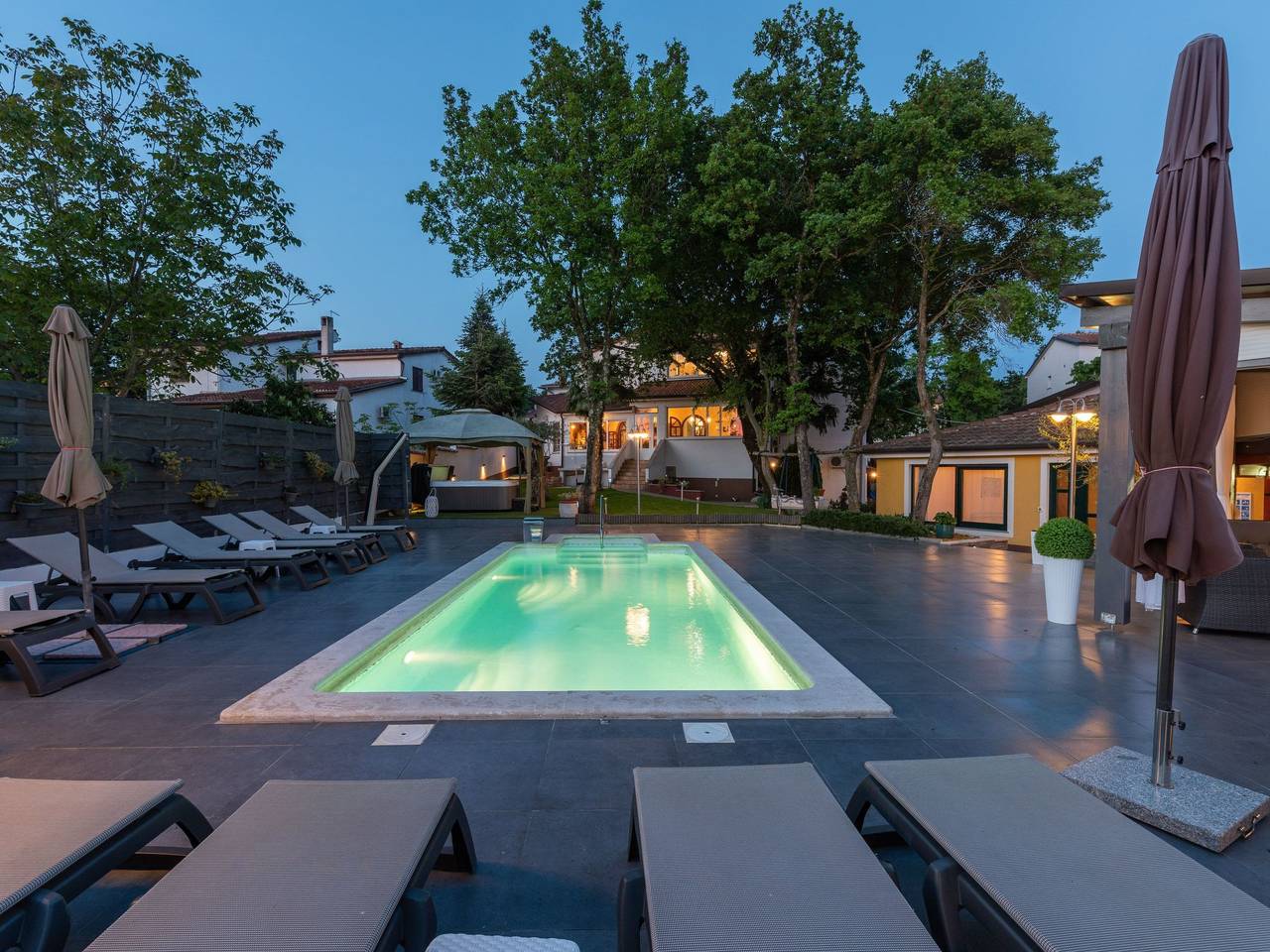 Haus Sole in Kukci, Porec und Umgebung