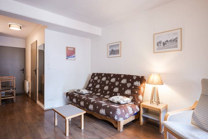 Gîte pour 4 personnes, avec balcon, adapté aux familles à Brides-les-Bains - 4