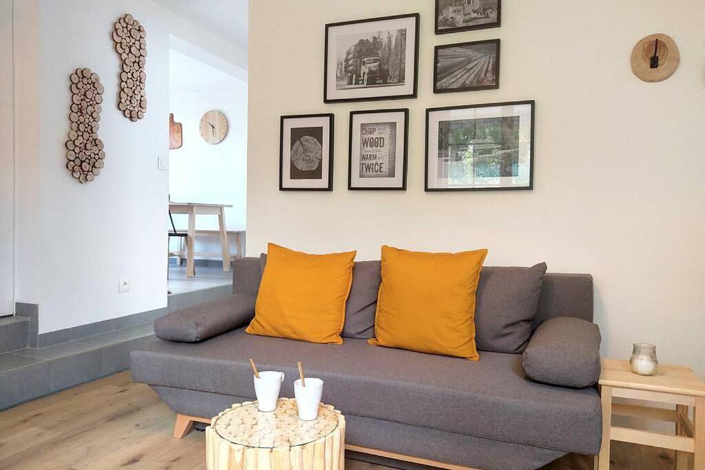 Appartement entier, One-Bedroom Apartment in Compiègne, Oise