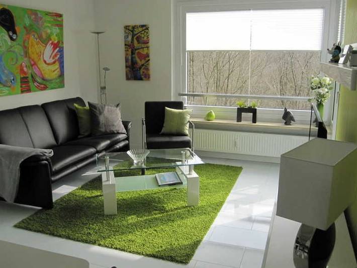 Ferienwohnung für 2 Personen, mit Balkon in Glücksburg