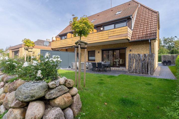 Ferienwohnung für 4 Personen, mit Terrasse und Garten in Sankt Peter-Ording