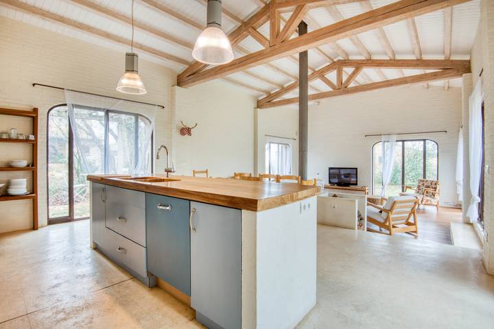 Casa rural para 7 personas, con Jardín en Serra de Daró - 3