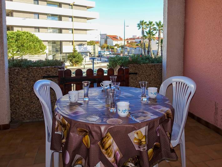 Gîte pour 4 personnes, avec terrasse dans Plage du Village (Le Barcares) - 2