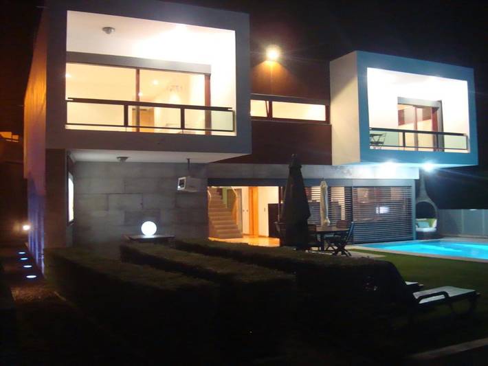 Location de vacances pour 20 personnes, avec sauna et piscine ainsi que jardin et jacuzzi à Mafra - 4