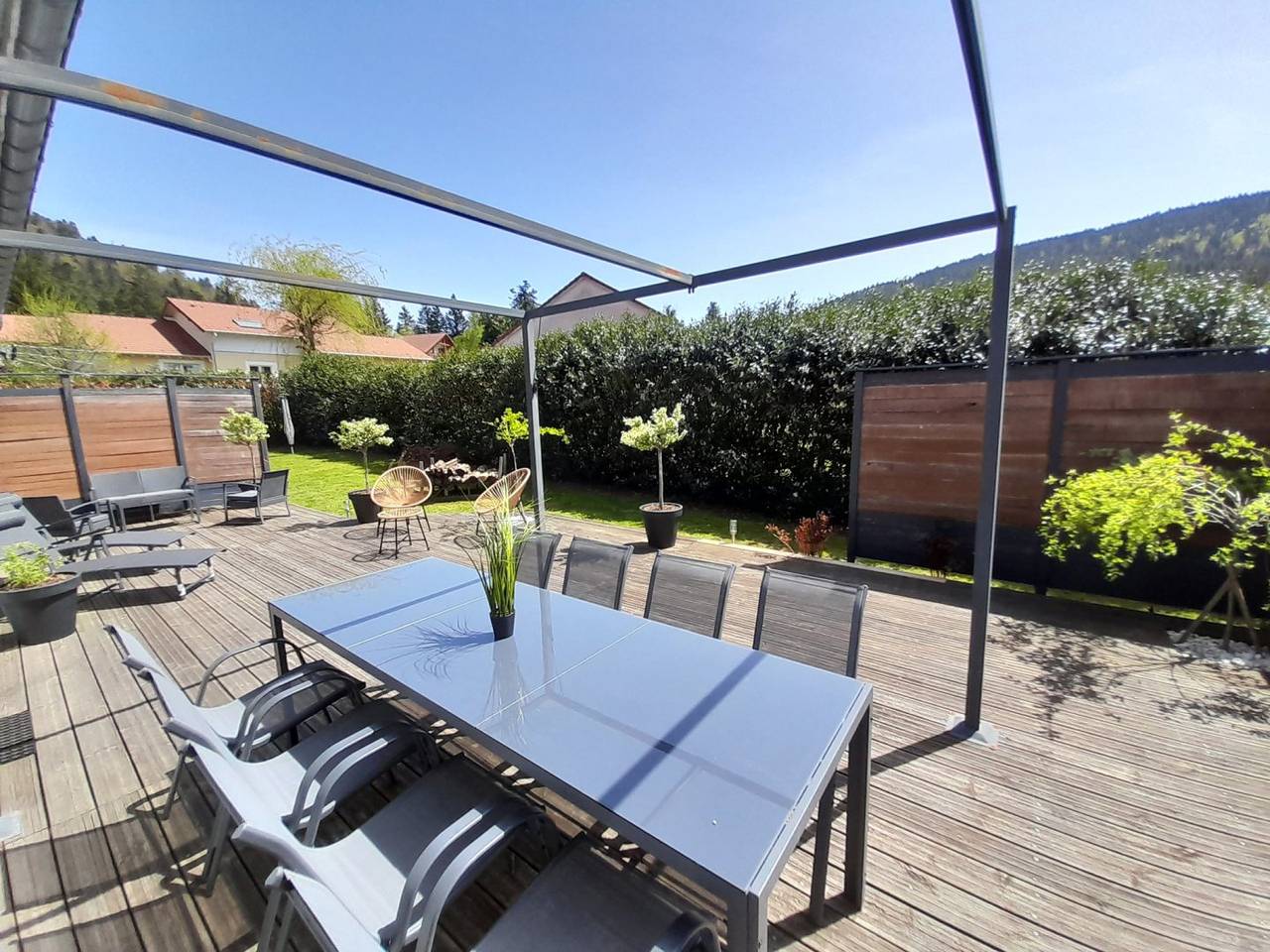 *** Chalet Récent - Billard - Babyfoot *** 650 € / Semaine in Gérardmer, Parc naturel régional des Ballons des Vosges