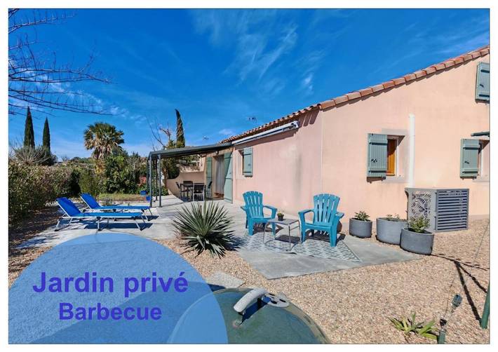 Casa de vacaciones para 6 personas, con piscina además de jardín y vistas - 1