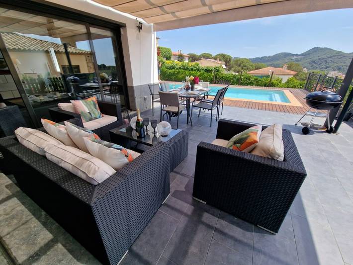 Casa rural para 8 personas, con terraza en Blanes - 2