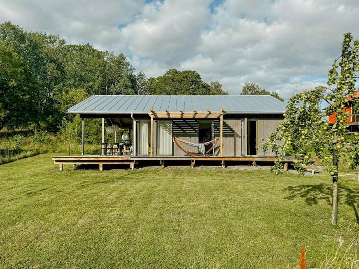 Hus för 4 Personer, med terass i Uppsala