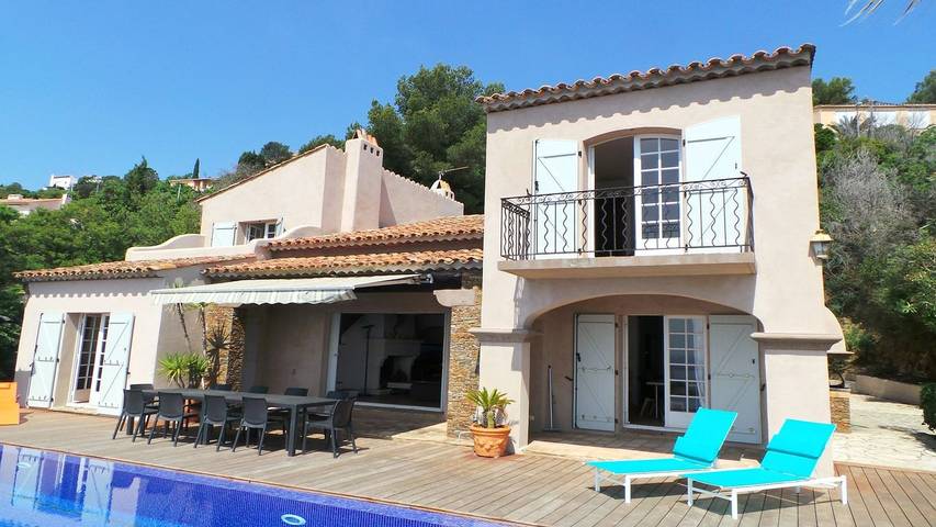 Villa pour 8 personnes, avec piscine et jardin à Roquebrune-sur-Argens - 3