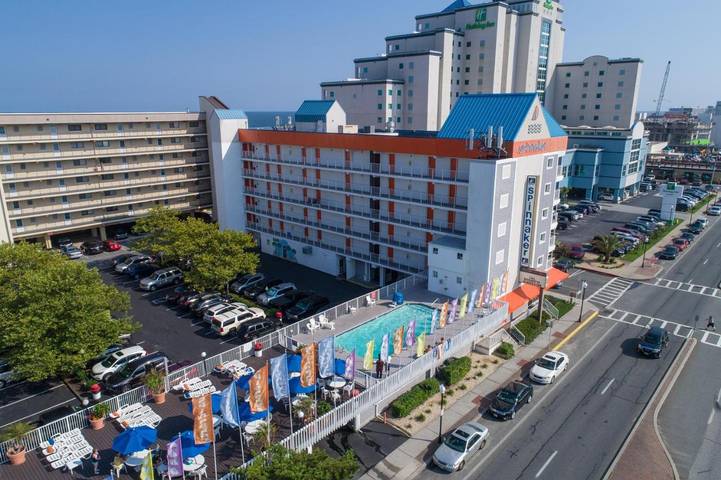 Hotel für 6 Personen, mit Balkon und Pool - 1