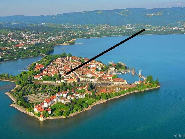 Ferienwohnung mit 1 Schlafzimmer in Lindau, Bayerisch Schwaben