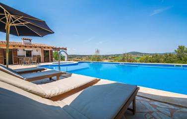 Finca in Manacor, Mallorca Osten für 8 