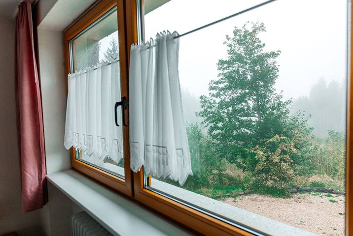 Naturfreundehaus Brend - Doppelzimmer - mit Wc und Dusche auf Etage in Furtwangen, Südschwarzwald