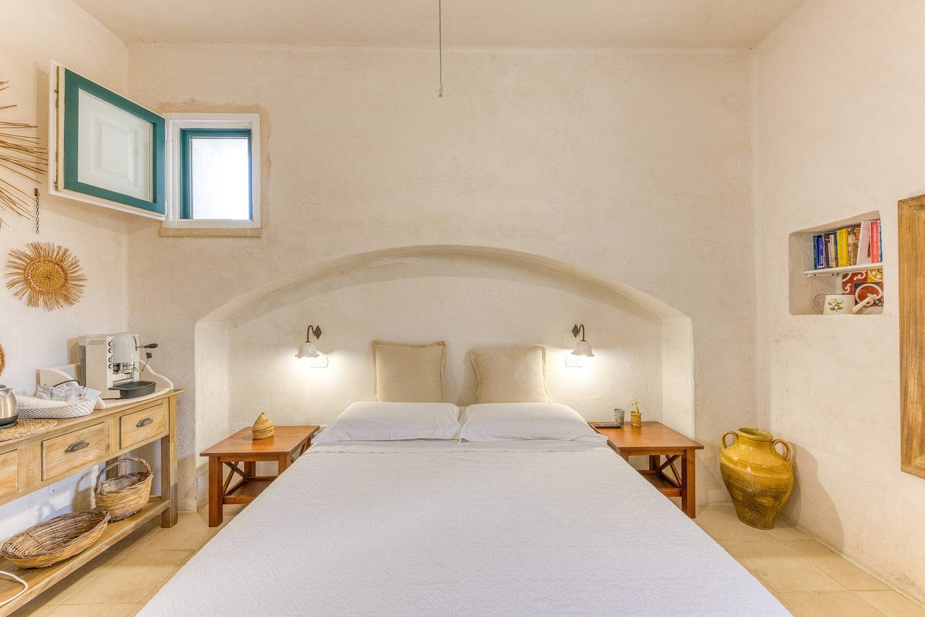 Monolocale 105 im Tia Maria Country Inn – Entspannung in Racale in Racale, Golf von Tarent