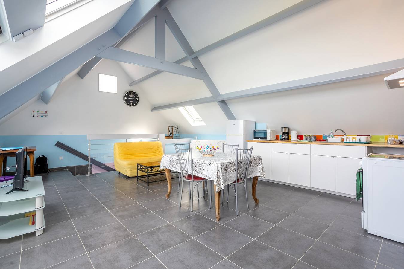Ganze Wohnung, Apartment 'Ty Sterenn' mit privatem Garten, Wlan und Klimaanlage in Bannalec, Quimper und Umgebung