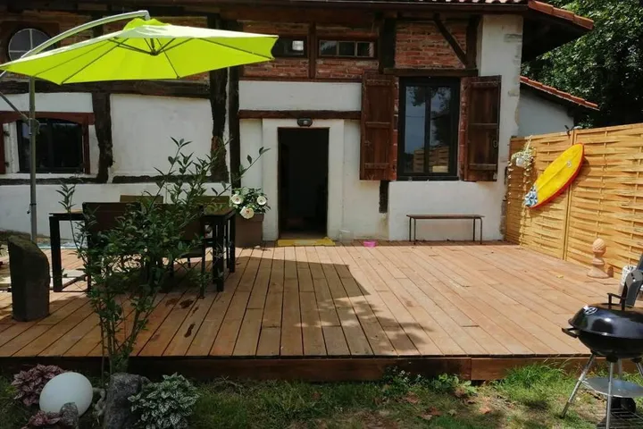 Ferienwohnung für 4 Personen, mit Garten - 1