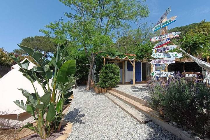 Location de vacances pour 4 personnes, avec jardin dans Port de Saint-Elme