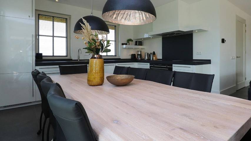 Villa für 11 Personen, mit Sauna und Garten in Friesland - 4