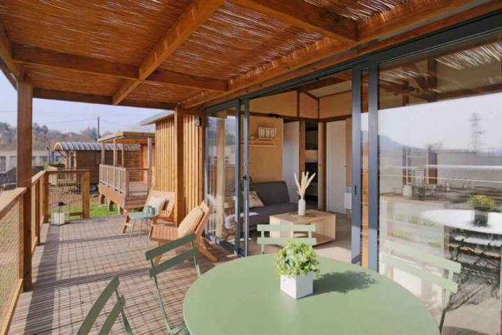 Gîte pour 6 personnes, avec bassin pour enfant et sauna à Celles-sur-Plaine - 4
