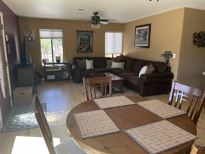 Holiday home for 4 people, with terrace and garden in Big Sur