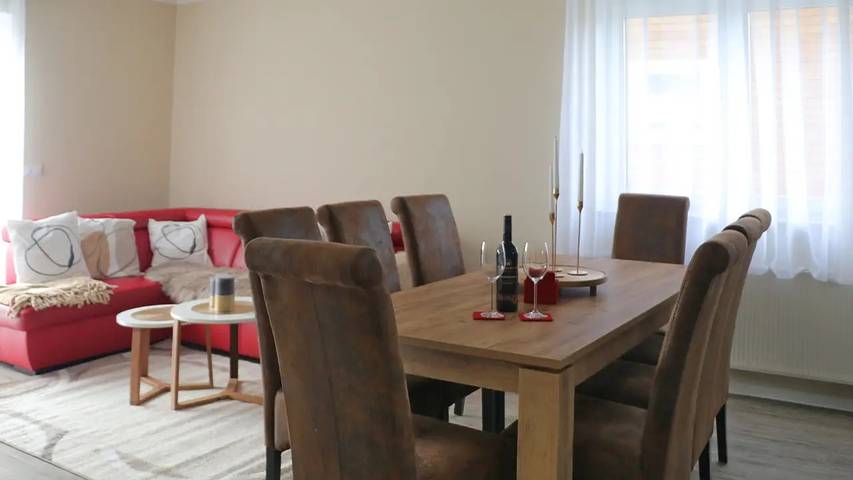 Ferienhaus für 7 Personen im Hainich - 4