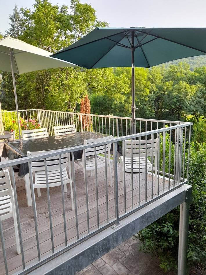 Location de vacances pour 2 personnes, avec jardin à Salles-la-Source - 2