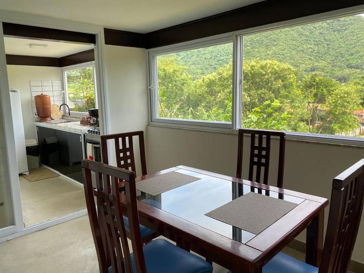 Maison d’hôte pour 3 personnes, avec terrasse et vue dans Região Metropolitana do Rio de Janeiro - 2