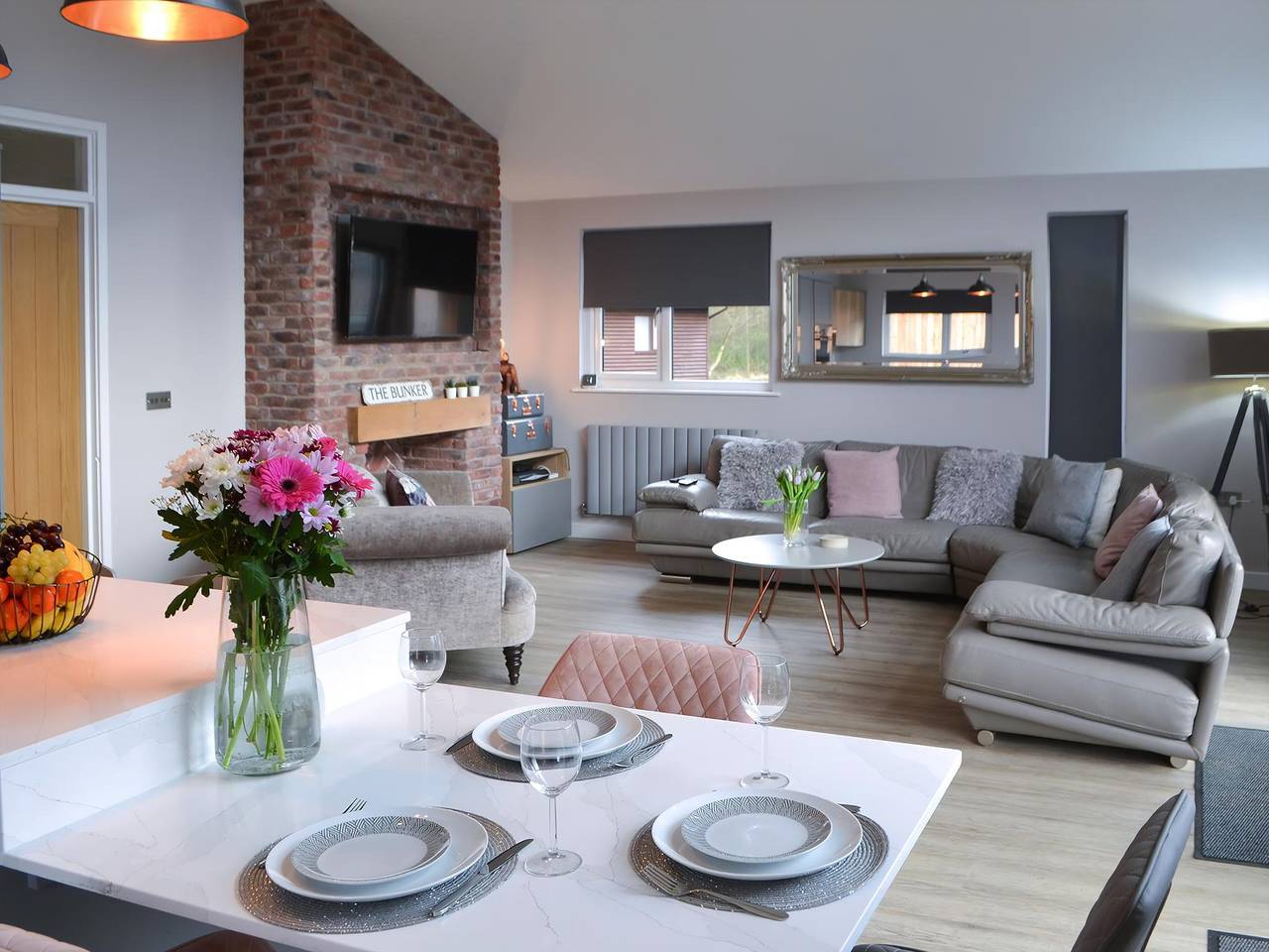 Cottage for 8 People in Northumberland, North East England