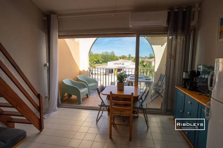 Gîte pour 5 personnes, avec balcon, adapté aux familles dans Vias Plage - 2